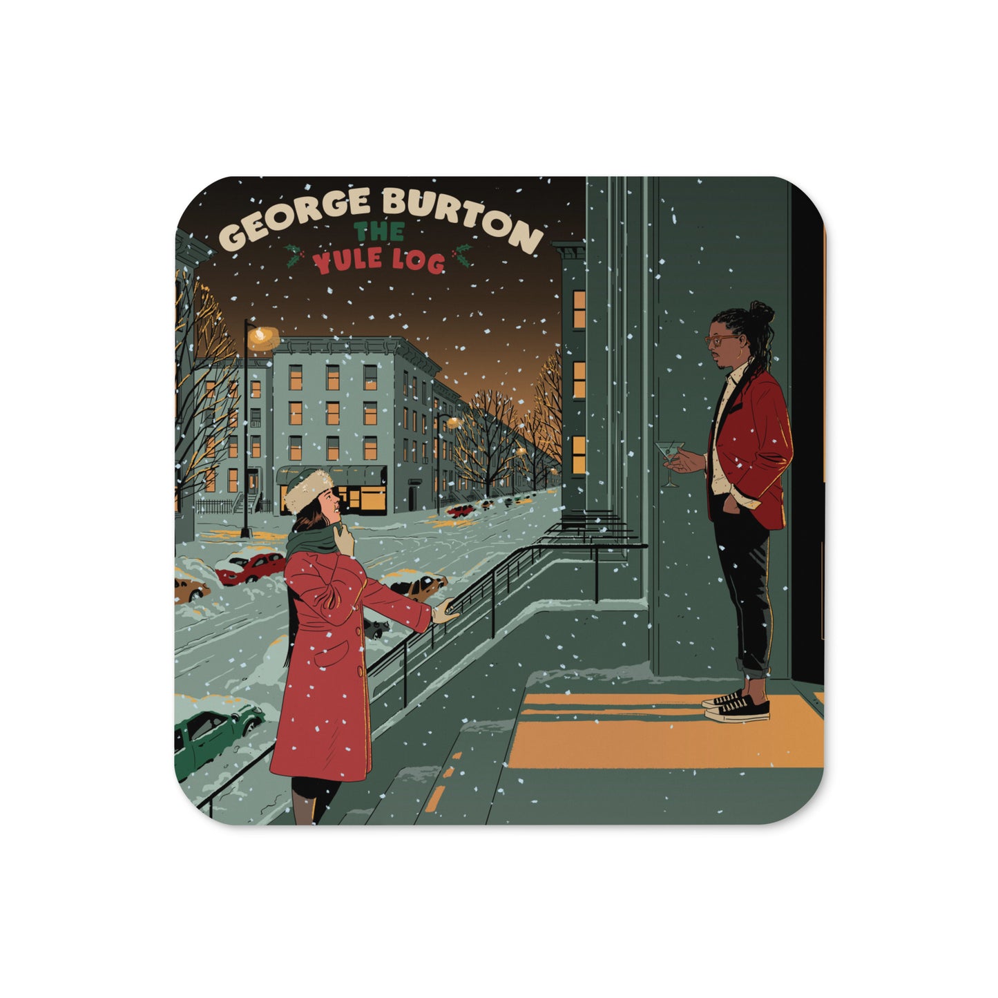 Album (Back Cover) Coaster