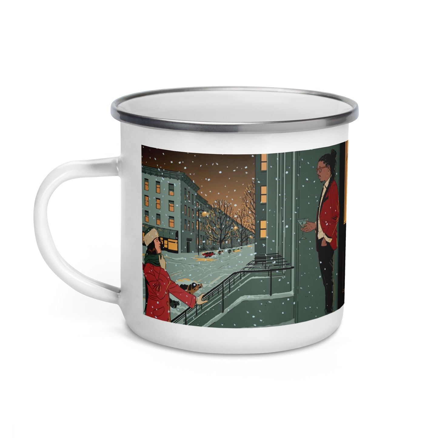 Special Edition Album Art Camper Mug