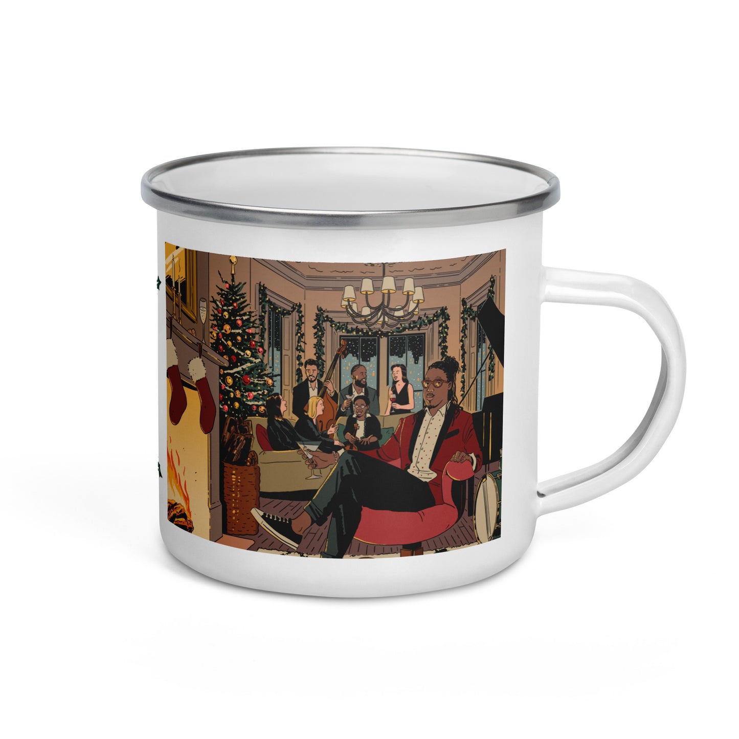 Special Edition Album Art Camper Mug