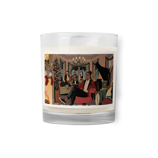 Album Artwork Soy Wax Candle "Party Vibes"