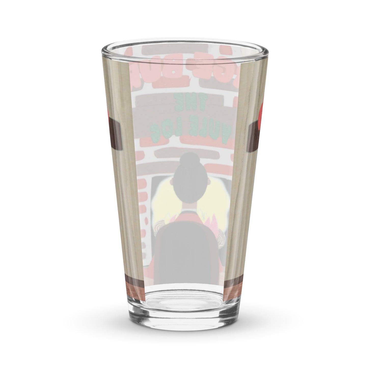 "By the Fire" Pint Glass