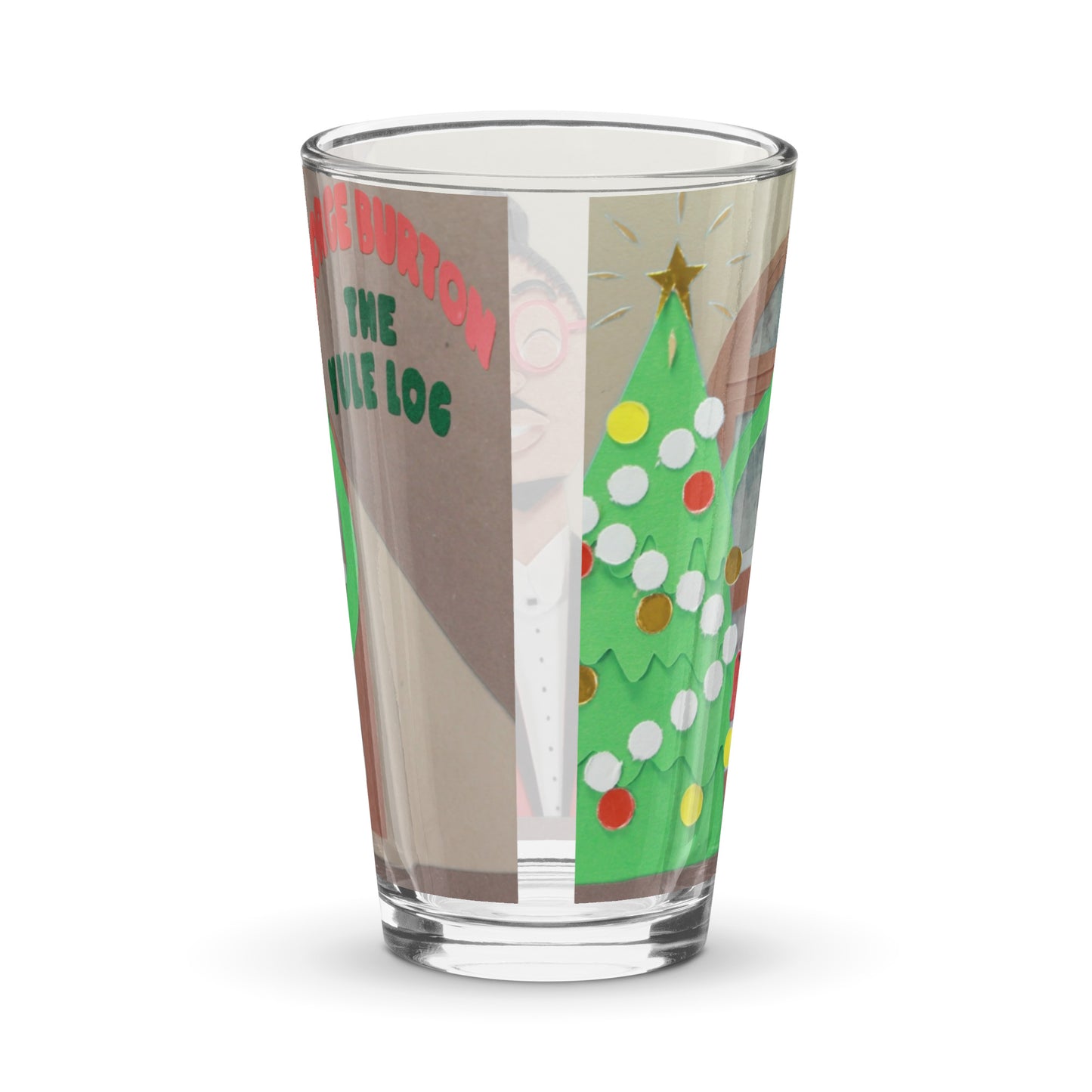 "Spirited" Pint Glass