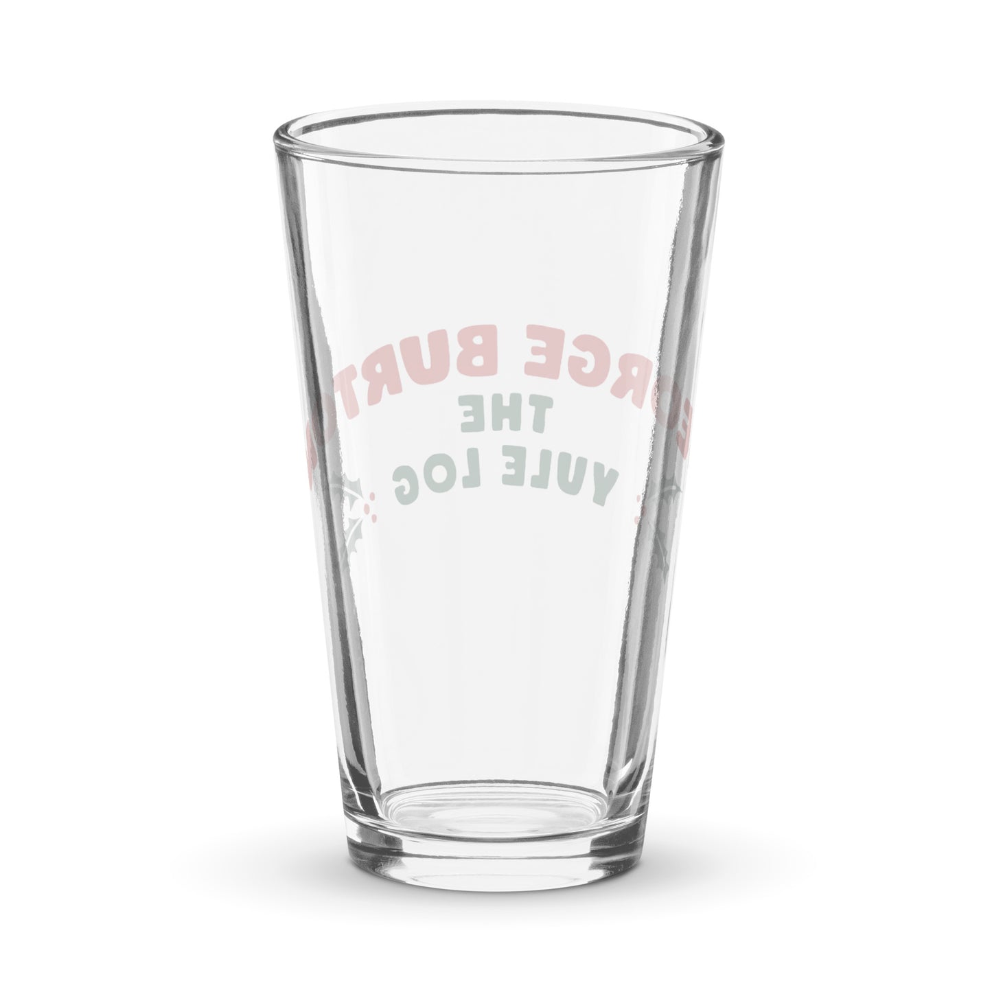 "GB Holiday" Pint Glass