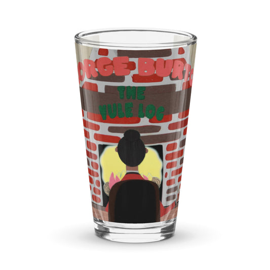 "By the Fire" Pint Glass