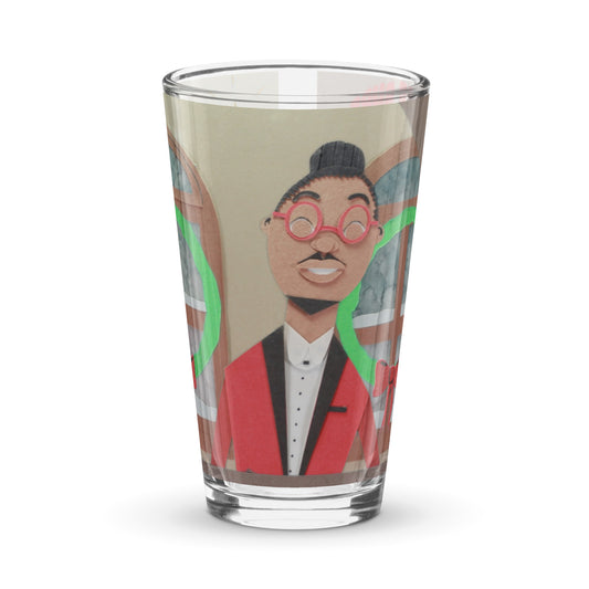"Spirited" Pint Glass