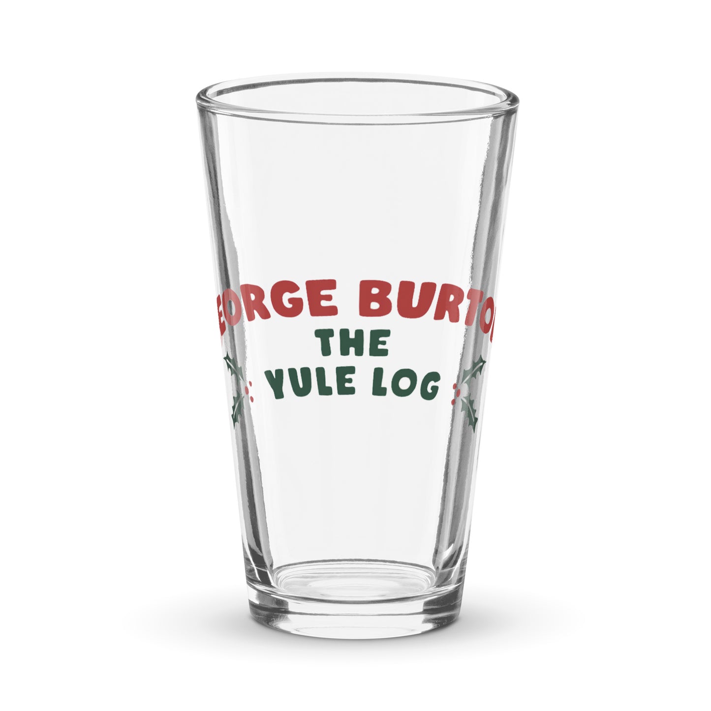 "GB Holiday" Pint Glass