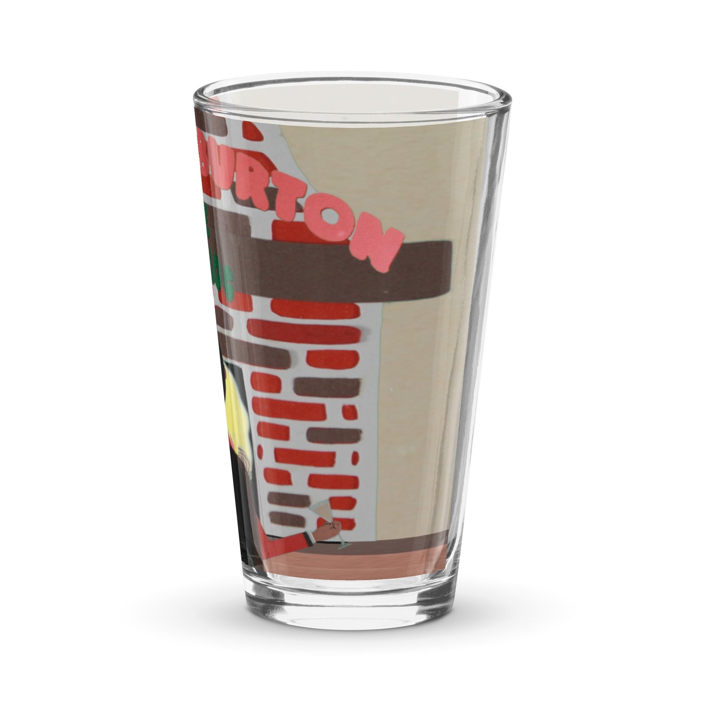 "By the Fire" Pint Glass