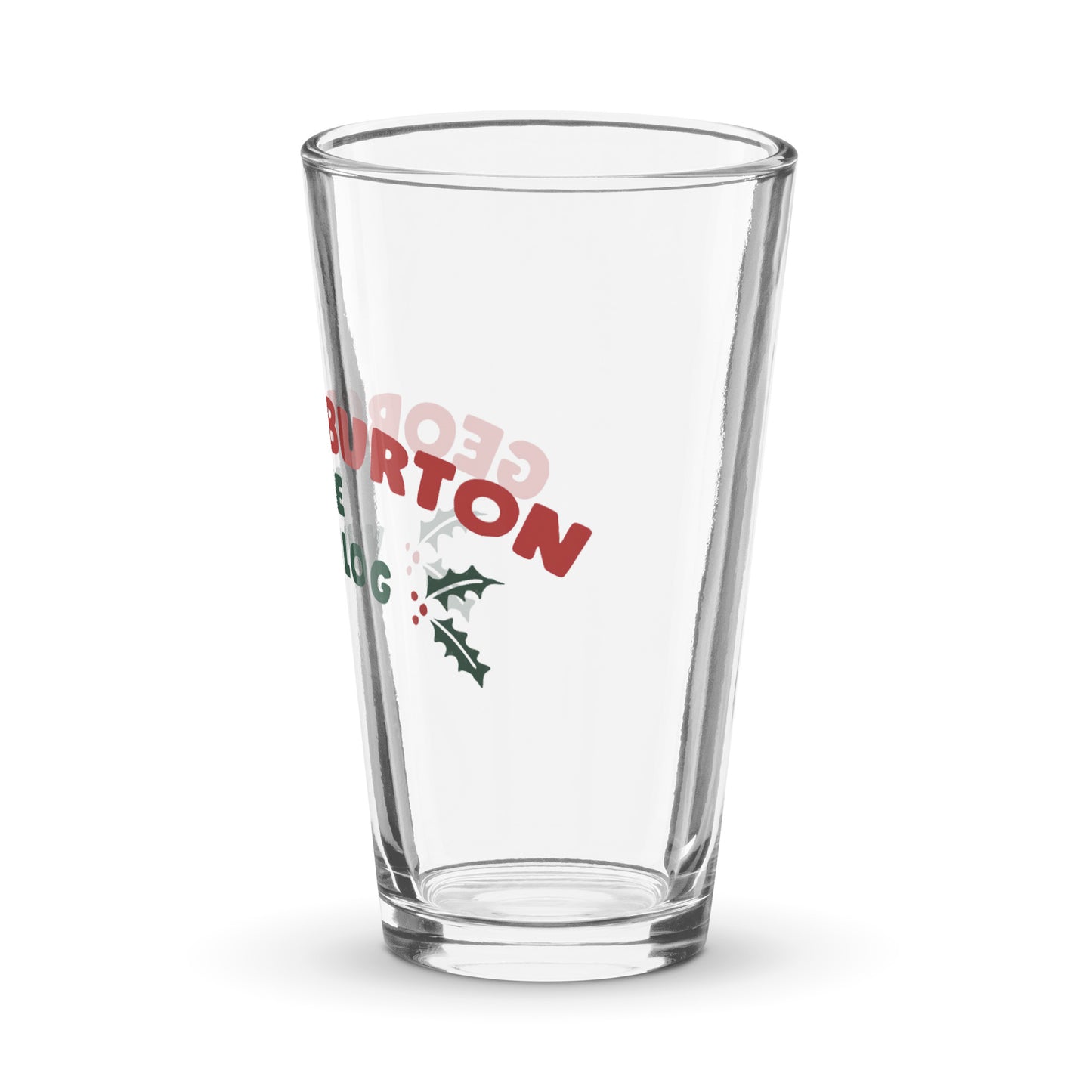"GB Holiday" Pint Glass