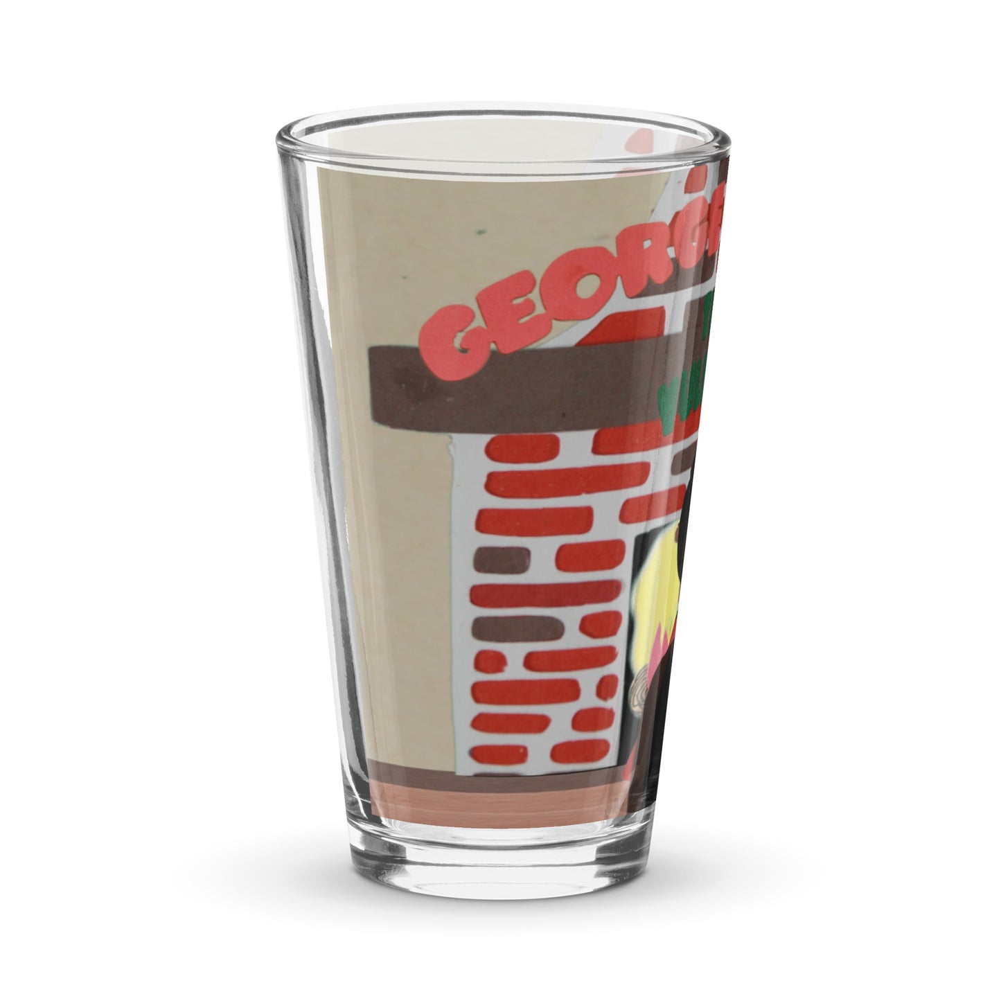 "By the Fire" Pint Glass