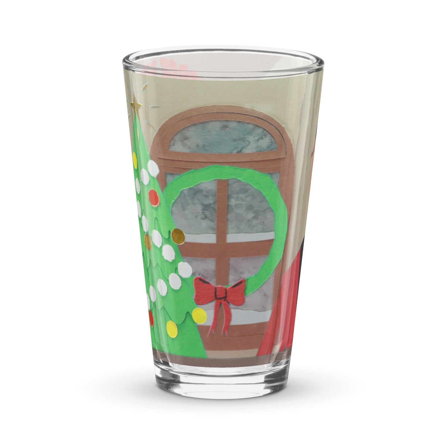 "Spirited" Pint Glass