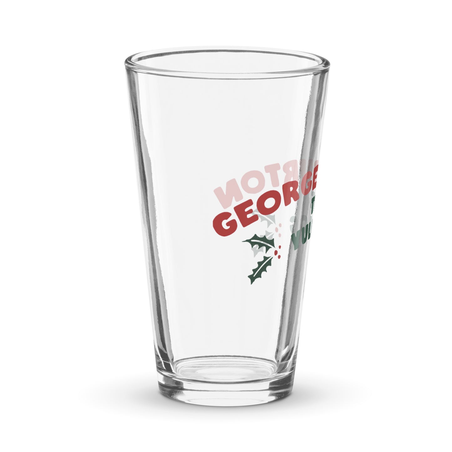 "GB Holiday" Pint Glass