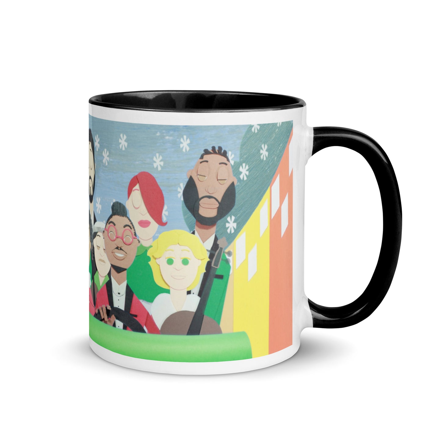 Bumpy Sleigh Ride Mug