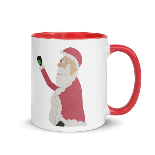 Santa Wants A Kiss! Mug